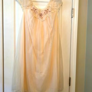 Vintage Nylon Nightgown